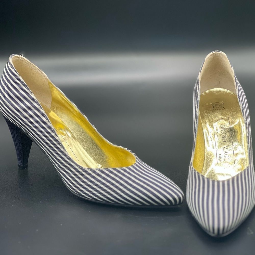 Adorable Bruno Magli Vintage Heels